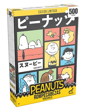 Rompecabezas Peanuts Novelty 500 piezas