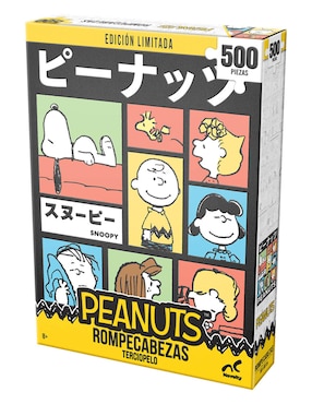 Rompecabezas Peanuts Novelty 500 piezas
