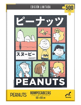 Rompecabezas Peanuts Novelty 500 piezas