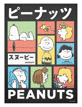 Rompecabezas Peanuts Novelty 500 piezas