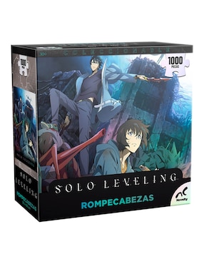 Rompecabezas Solo Leveling Novelty 1000 piezas
