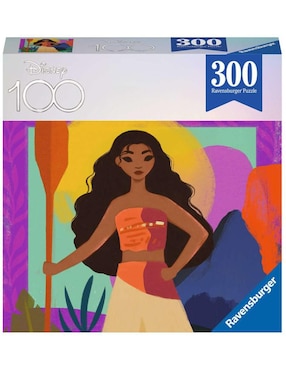 Rompecabezas Disney 100 Aniversario Moana Ravensburger 300 piezas