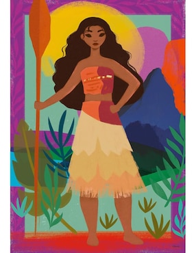 Rompecabezas Disney 100 Aniversario Moana Ravensburger 300 piezas