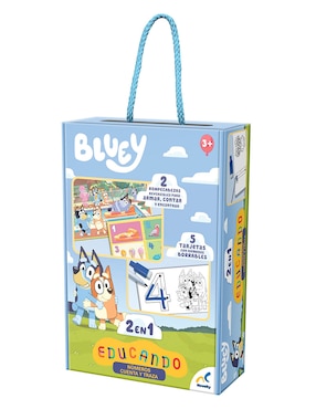 Educando: Números cuenta y traza Bluey Novelty