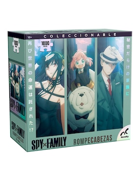 Rompecabezas Spy x Family Novelty 1000 piezas