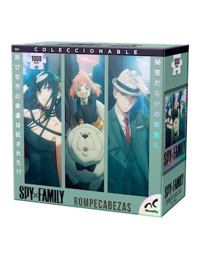 Rompecabezas Spy x Family Novelty 1000 piezas