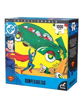 Rompecabezas Superman Novelty 1000 piezas