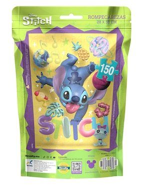 Rompecabezas Stitch Novelty 150 piezas