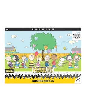 Rompecabezas Peanuts Novelty 1000 piezas