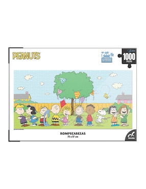 Rompecabezas Peanuts Novelty 1000 piezas