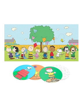 Rompecabezas Peanuts Novelty 1000 piezas