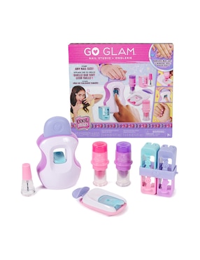 Set decoración uñas Cool Maker Go Glam Nail Studio