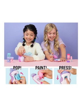 Set decoración uñas Cool Maker Go Glam Nail Studio