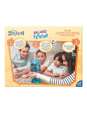 Balance extremo Stitch Novelty Disney