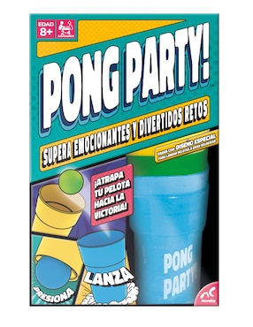 Pong Party! Novelty