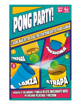 Pong Party! Novelty