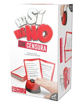 Ni Sí Ni No Sin Sensura Novelty