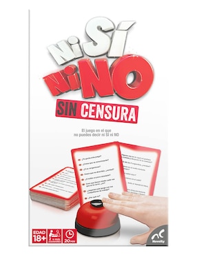 Ni Sí Ni No Sin Sensura Novelty