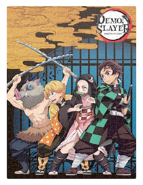 Rompecabezas Demon Slayer Panorámico Novelty 500 piezas