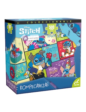Rompecabezas Stitch Novelty 500 piezas