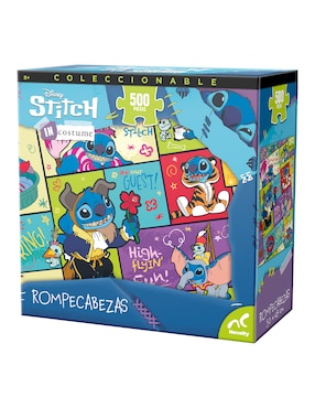 Rompecabezas Stitch Novelty 500 piezas