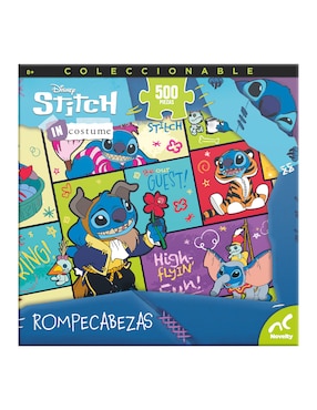 Rompecabezas Stitch Novelty 500 piezas