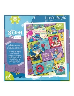 Rompecabezas Stitch Novelty 500 piezas