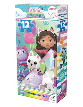 Rompecabezas Gabbys's Dollhouse Novelty 12 piezas