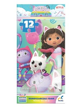 Rompecabezas Gabbys's Dollhouse Novelty 12 piezas