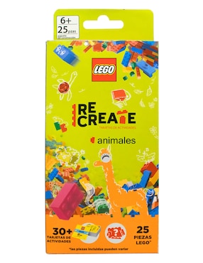 Recreate: Animales Lego Novelty