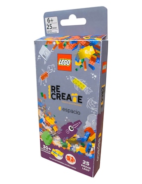 Recreate: Espacio Lego Novelty
