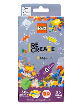 Recreate: Espacio Lego Novelty