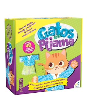 Gatos en pijama Novelty