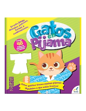 Gatos en pijama Novelty