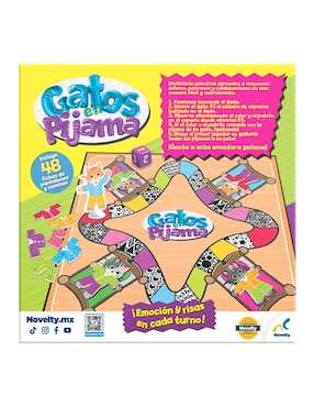 Gatos en pijama Novelty