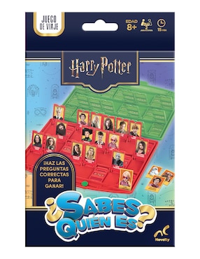 ¿Sabes quién es? Harry Potter Novelty