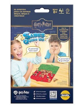 ¿Sabes quién es? Harry Potter Novelty