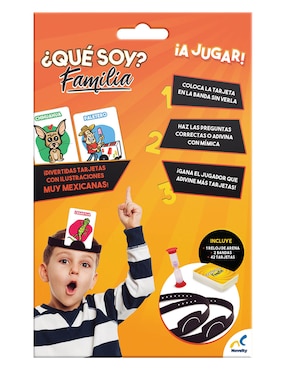 ¿Qué soy? Familia Novelty