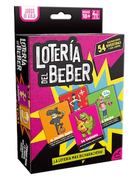 Loteria del beber Novelty