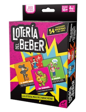Loteria del beber Novelty