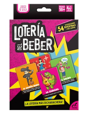 Loteria del beber Novelty
