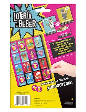 Loteria del beber Novelty