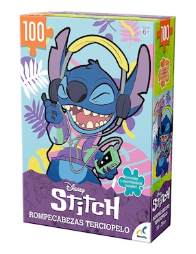Rompecabezas Stitch Novelty 100 piezas