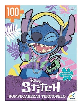 Rompecabezas Stitch Novelty 100 piezas