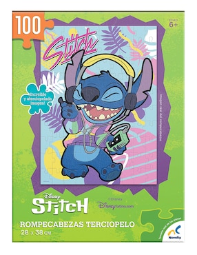 Rompecabezas Stitch Novelty 100 piezas