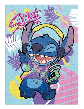 Rompecabezas Stitch Novelty 100 piezas