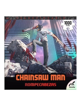 Rompecabezas Chaisaw Man Novelty 1000 piezas
