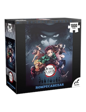 Rompecabezas Demon Slayer: Kimetsu no Yaiba Novelty 1000 piezas