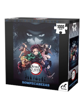Rompecabezas Demon Slayer: Kimetsu no Yaiba Novelty 1000 piezas
