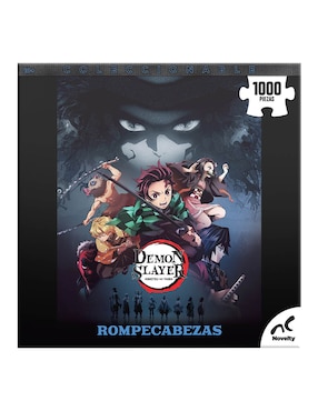 Rompecabezas Demon Slayer: Kimetsu no Yaiba Novelty 1000 piezas
